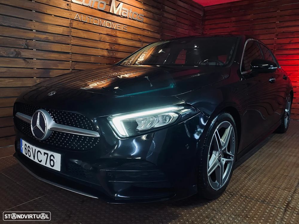 Mercedes-Benz A 180 d AMG Line Aut. - 1