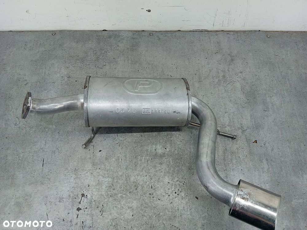 TŁUMIK KOŃCOWY CHEVROLET CAPTIVA 2.4 16V - 1