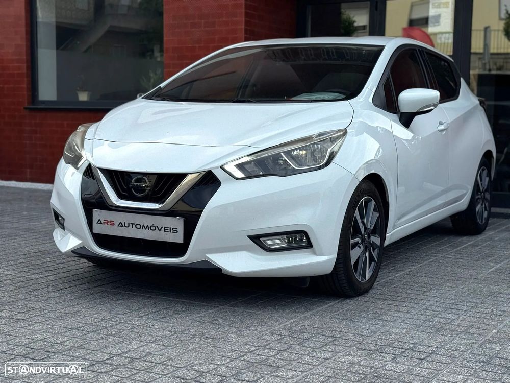 Nissan Micra 1.5 dCi Tekna S/S - 6