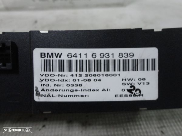 Comando Climatização Bmw 3 Touring (E46) - 2