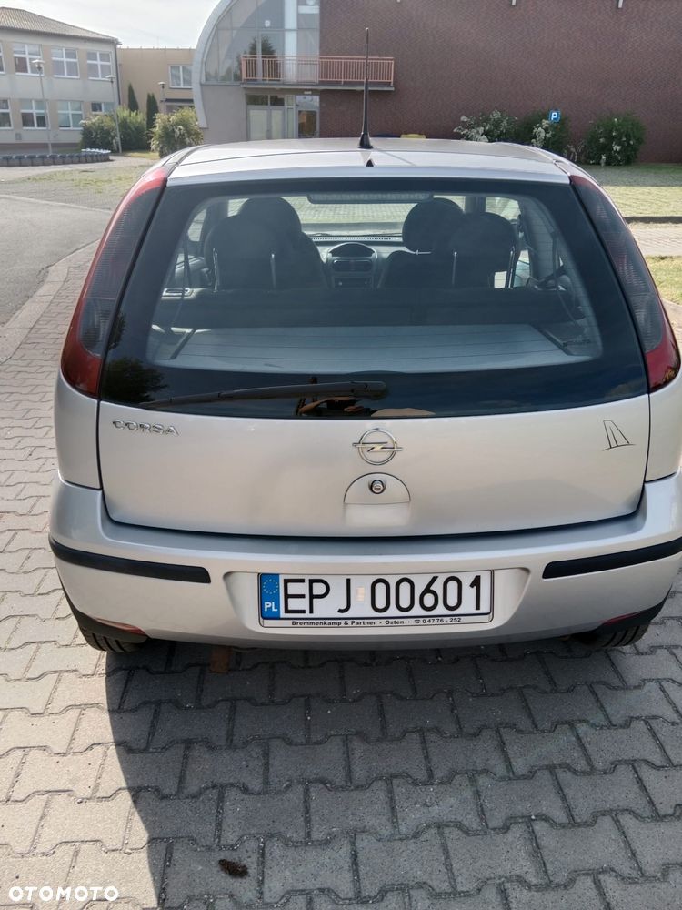 Opel Corsa 1.0 12V Silverline - 3