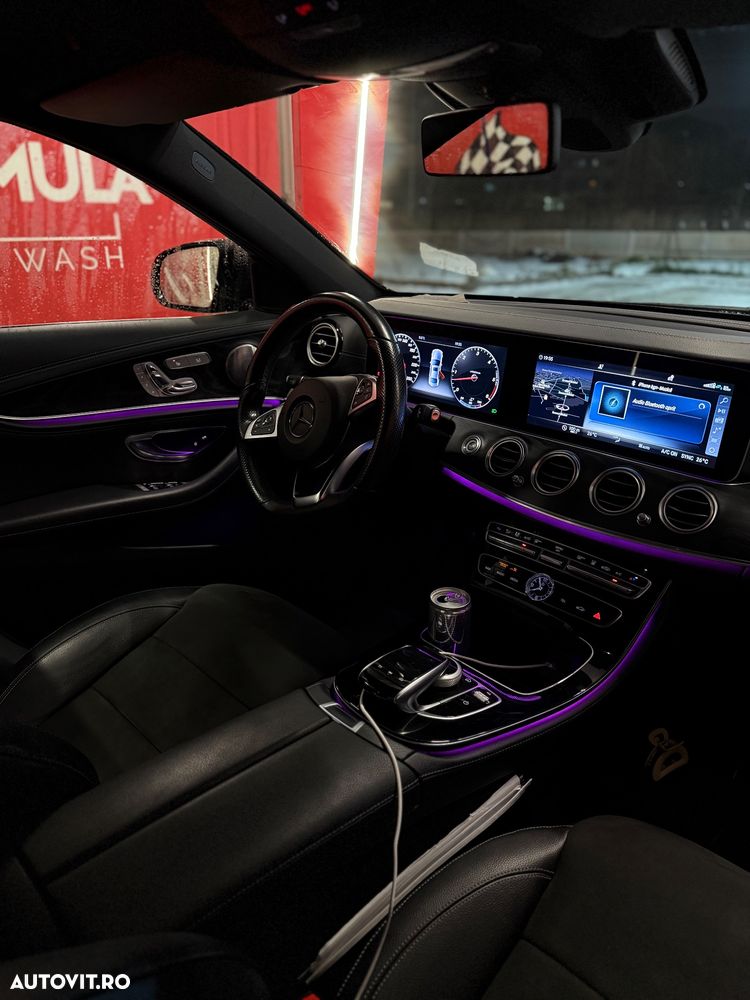 Mercedes-Benz E 350 D 9G-TRONIC AMG Line - 15