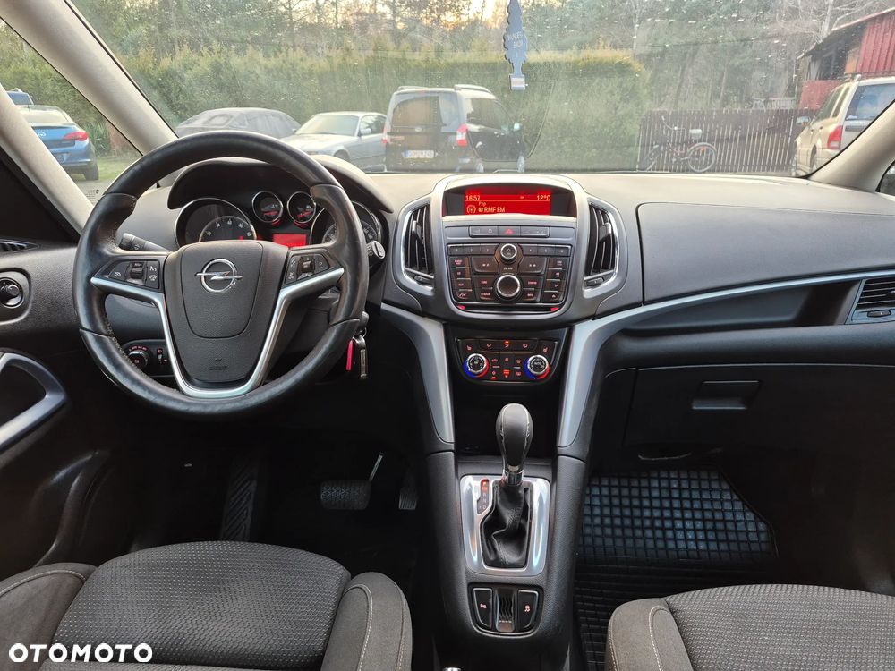 Opel Zafira Tourer 1.4 Turbo Automatik Edition - 10