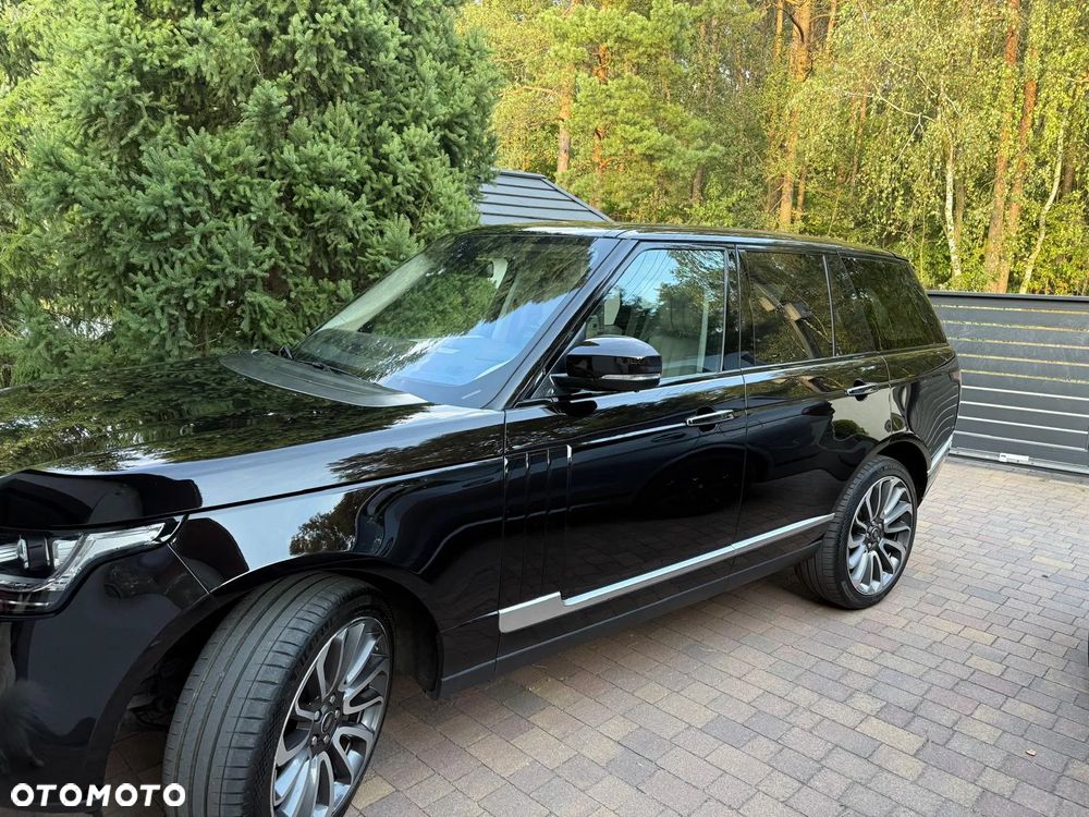 Land Rover Range Rover 4.4SD V8 AB - 1