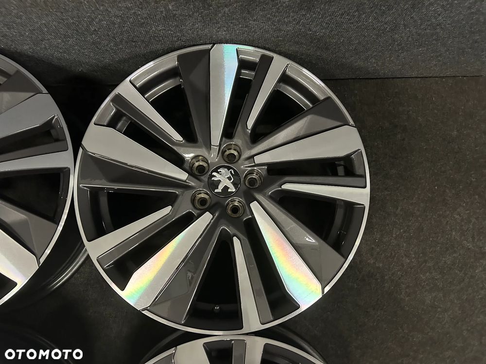 Alufelgi Peugeot 3008 II, 5008, 508 19 cali 5x108 4szt. - 9