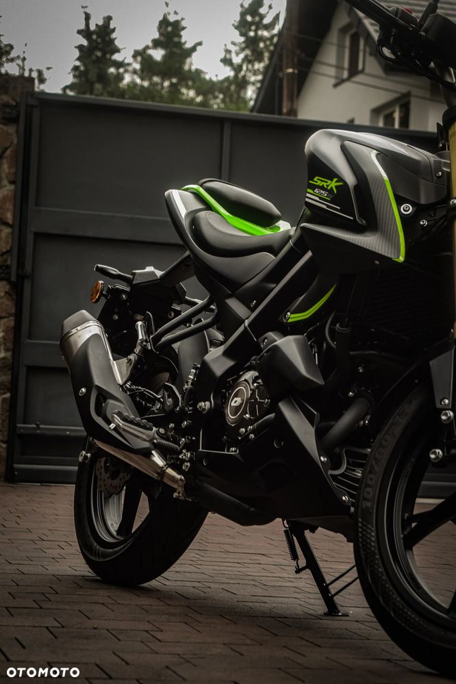 QJMOTOR SRK 125S - 7