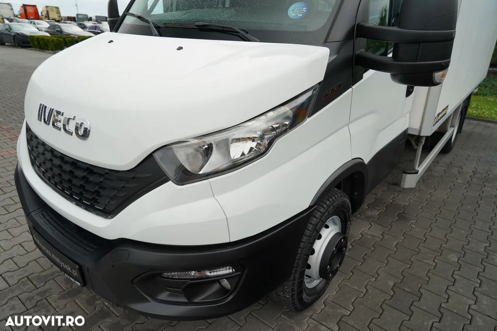 Iveco DAILY 72-180 / FRIGORIFER / CAMION TRANSPORT XARIOS 500 / TWIN / EURO 6 - 16