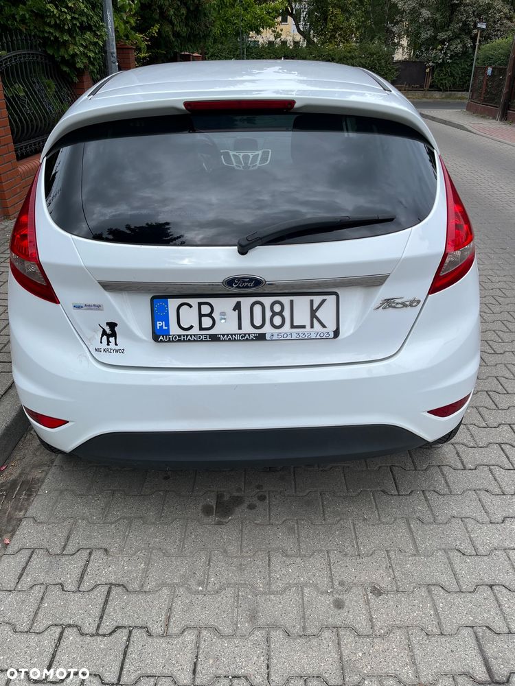 Ford Fiesta 1.4 Trend - 4