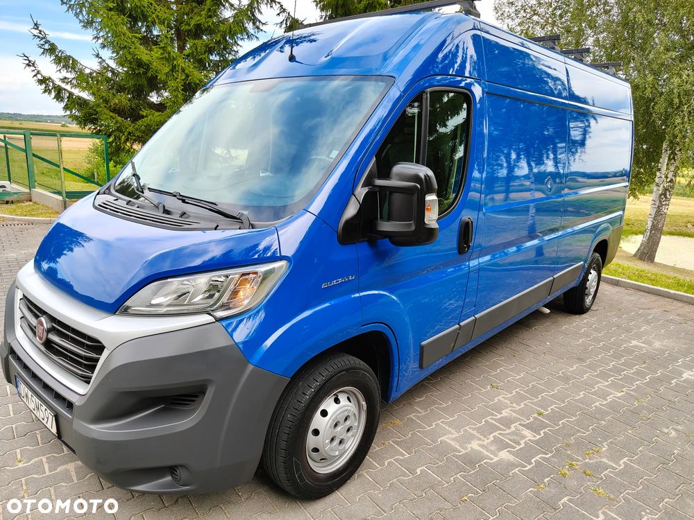 Fiat DUCATO 2.3 130 KM, L3H2, KRAJOWY, FURGON BLASZAK - 2