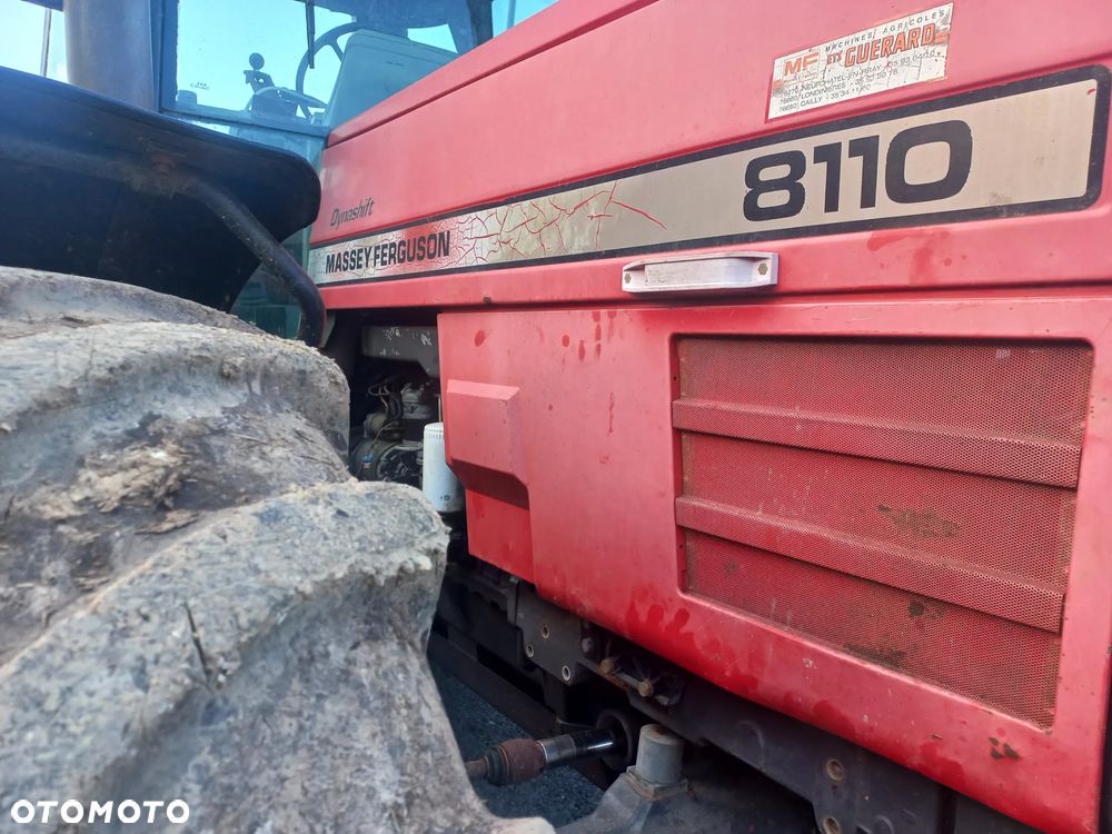 Części Massey Ferguson 8120,8110,8130,8140,8140,8150,8160,8170,8180 silnik skrzynia,kabina,most,sterownik,atak,podnośnik,zwolnica,układ planetarny,rewers, - 1