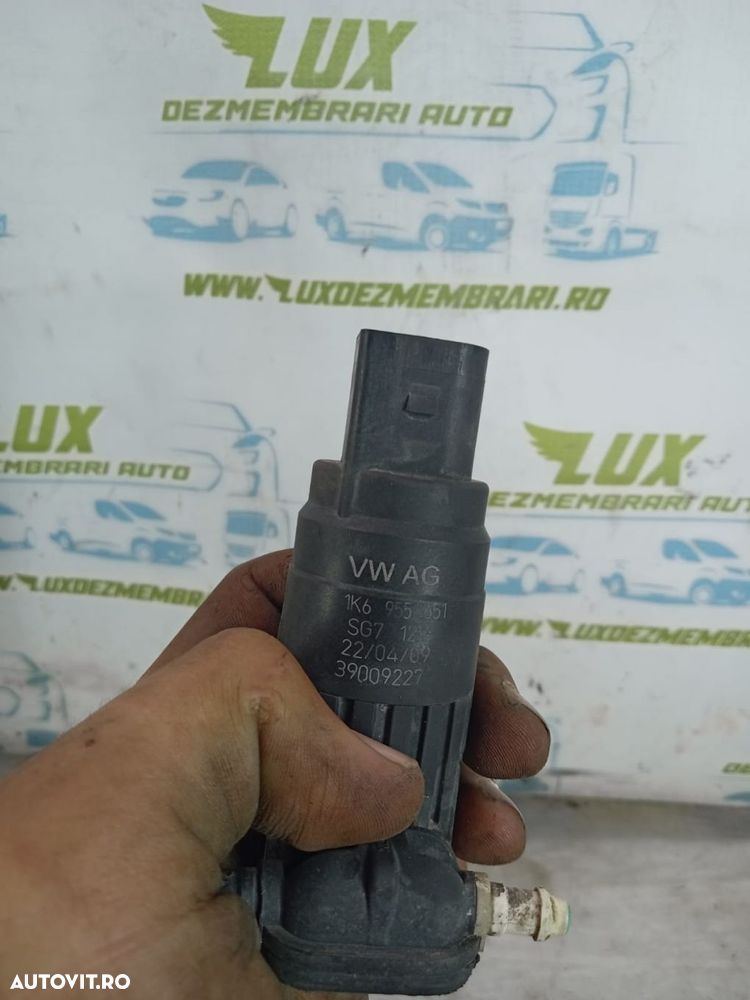 Pompa vas lichid parbriz 1k6955651 Seat Leon 2 [2005 - 2009] - 2