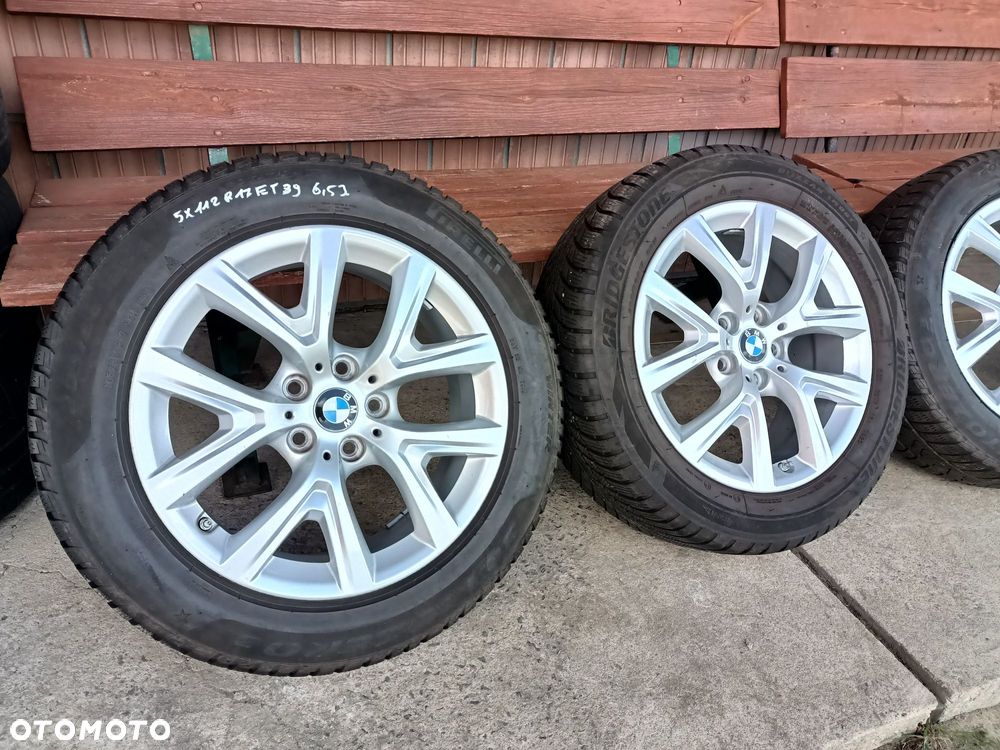 Felgi 5x112 R17 BMW Audi Skoda Vw - 3