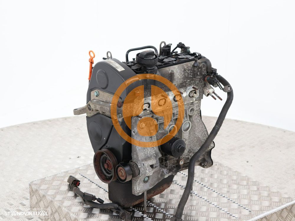 Motor BBY VOLKSWAGEN LUPO I POLO IV A TROIS VOLUMES - 6