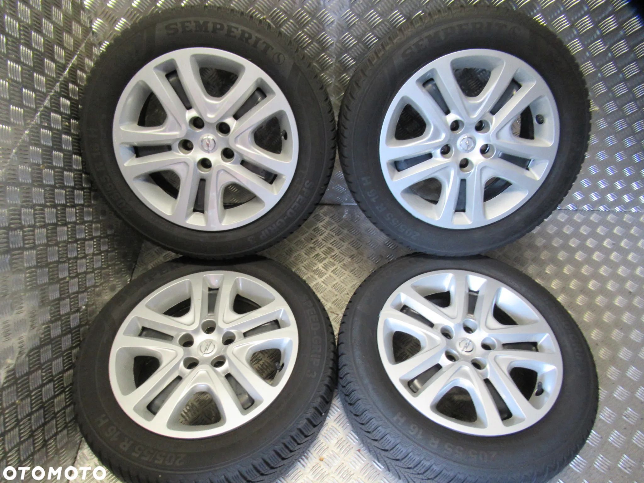 Koła Opel Astra J K 6,5Jx16 et41 5x105 CZUJNIKI - 1