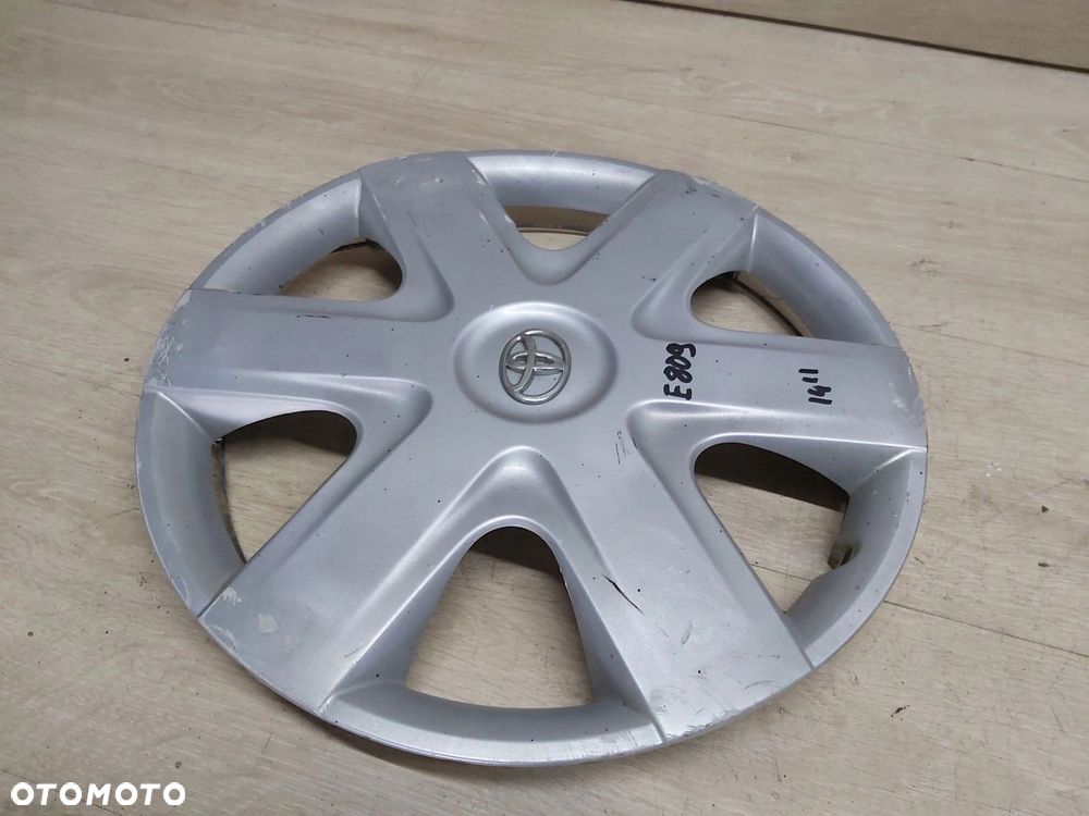 Toyota AYGO I II Yaris Kołpak kapsel 14 cali 42602-0H040 ORYGINAŁ - 3