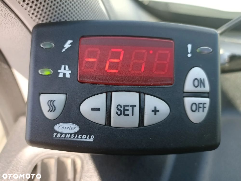 Fiat Doblo Chłodnia 105KM 2 zasilania chłodni Klima - 23