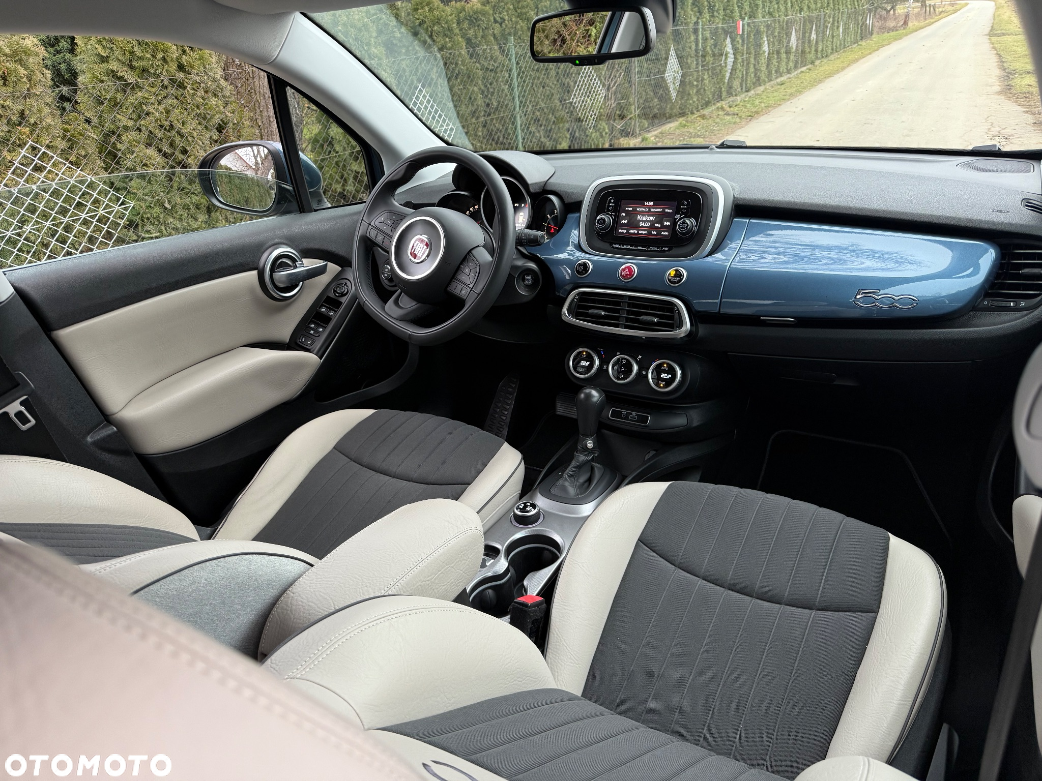 Fiat 500X 1.4 MultiAir Cross Traction+ DDCT - 10