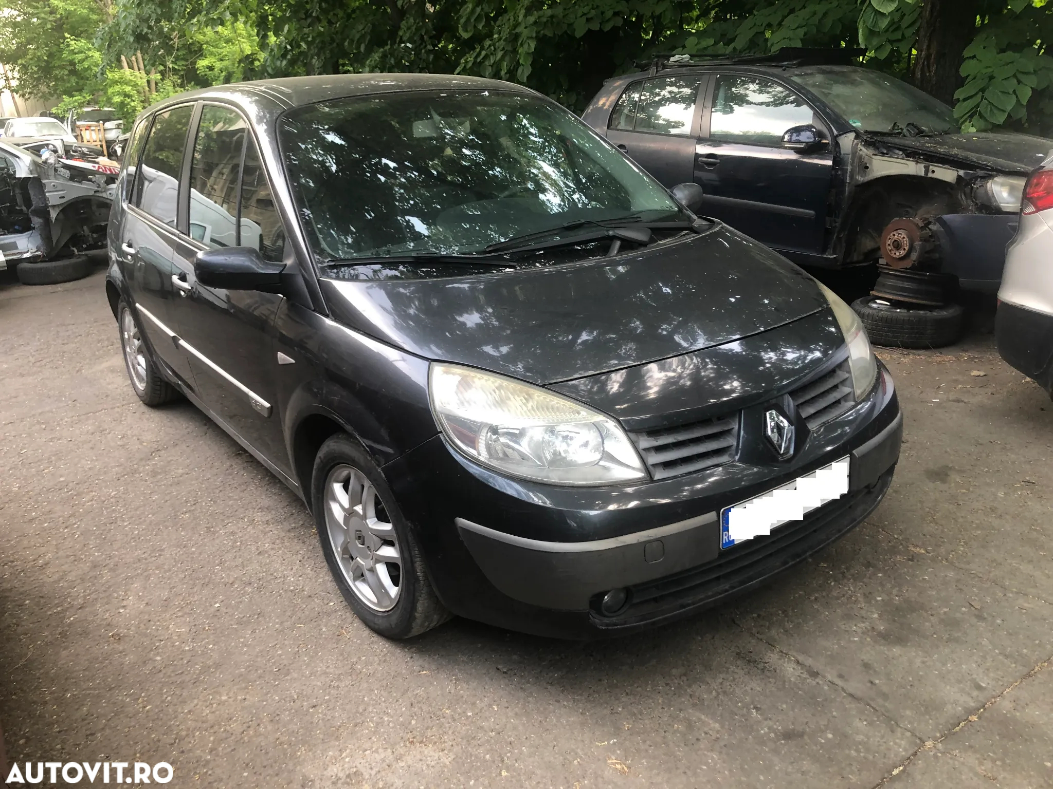 Bara fata completa Renault Megane Scenic 2005 - 2