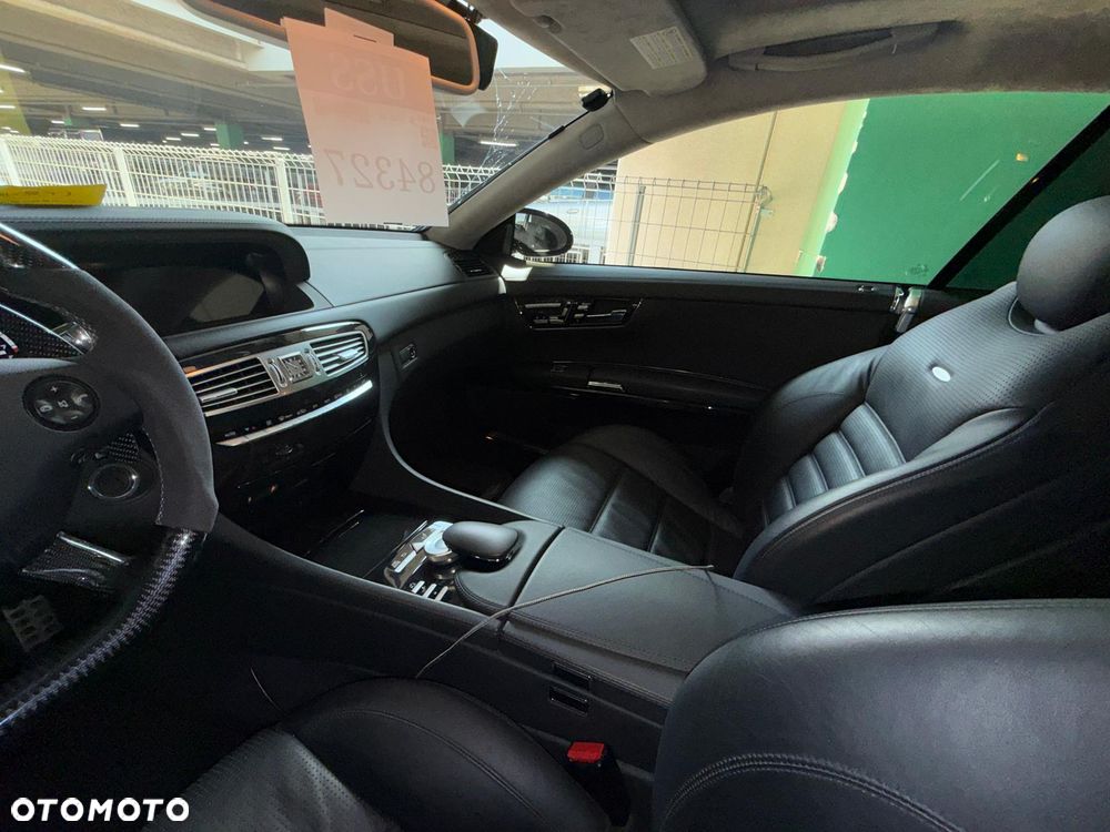 Mercedes-Benz CL 63 AMG - 22