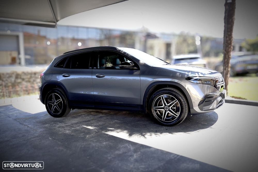 Mercedes-Benz EQA 250 AMG Line - 4