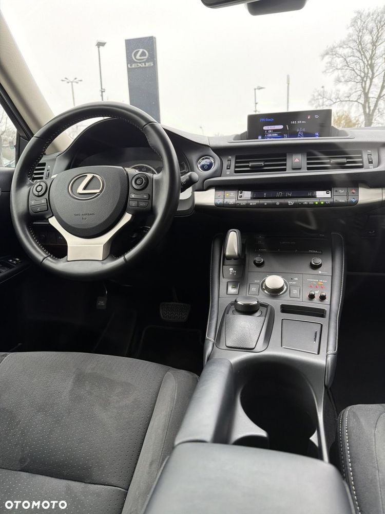 Lexus CT 200h Elegance EU6 - 12