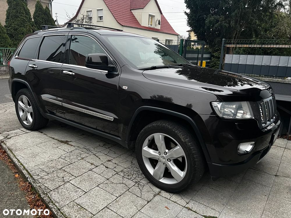 Jeep Grand Cherokee 3.0 CRD Overland Summit - 4