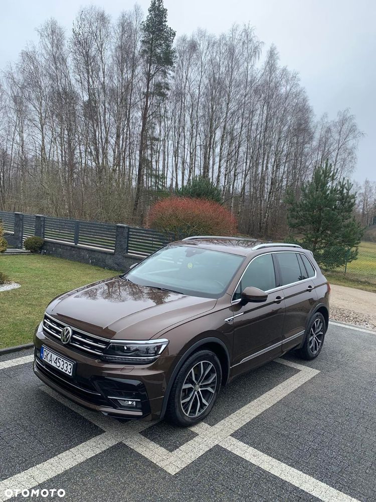 Volkswagen Tiguan 2.0 TDI SCR 4MOTION DSG Highline - 1