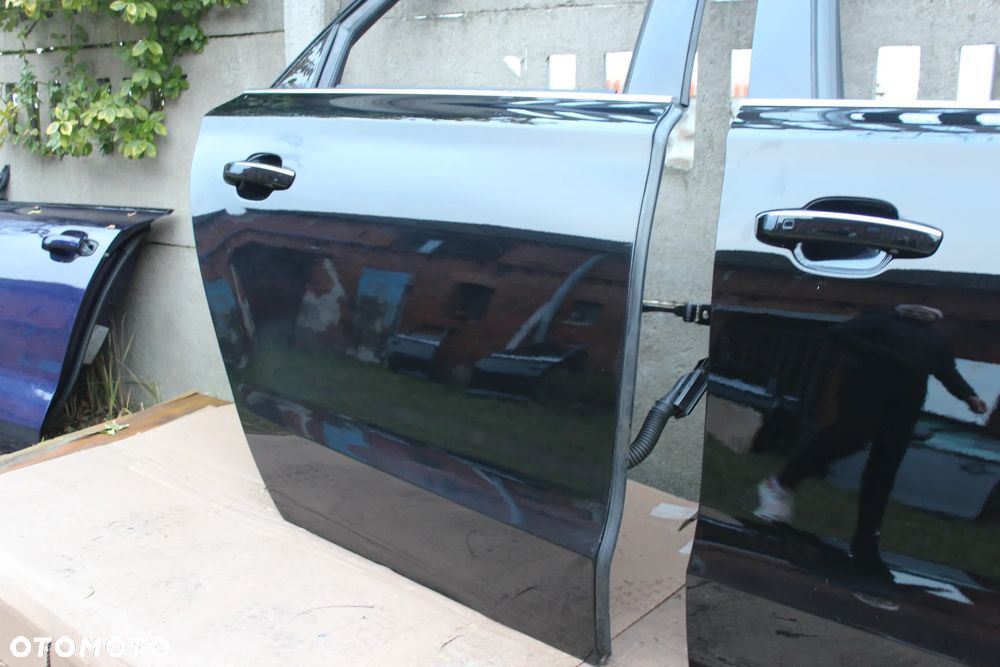 DRZWI TYLNE PRAWE AUDI A8 D4 LY9T 2015 - 7