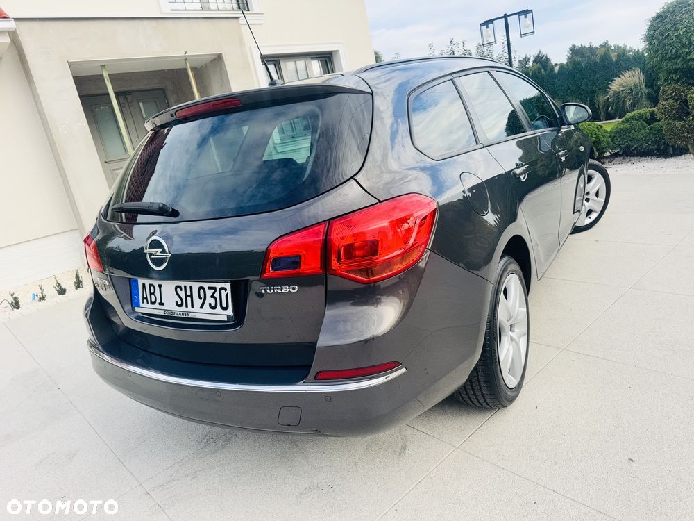 Opel Astra 1.4 Turbo Automatik Active - 10