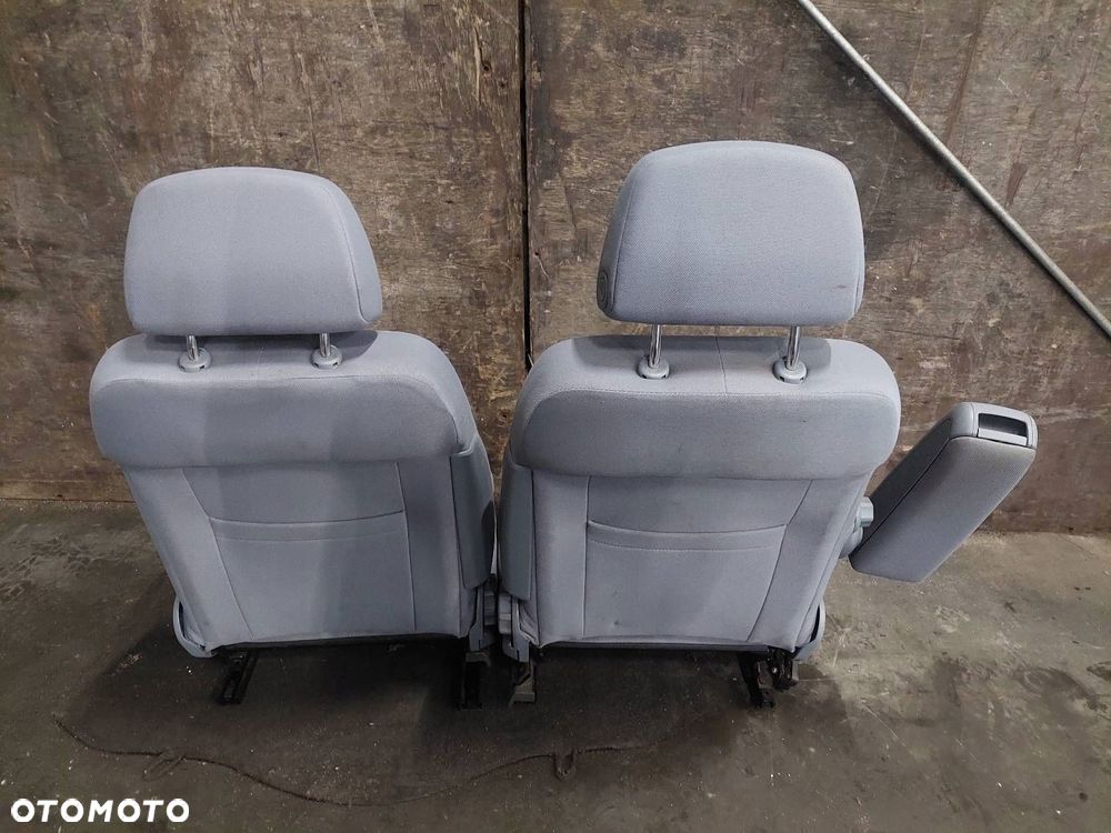 KOMPLET FOTELI LEWY PRAWY PRZÓD + KANAPA TYŁ + BOCZKI OPEL ASTRA H - 10