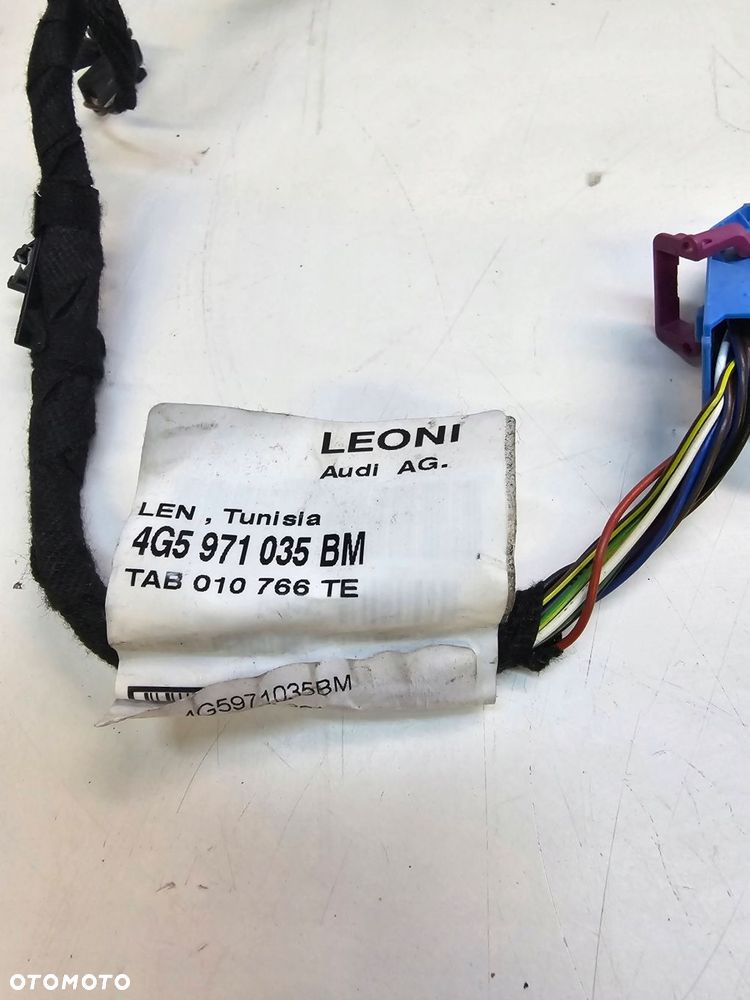 WIĄZKA INSTALACJA BOCZKA AUDI A6 C7 4G5971035BM - 4