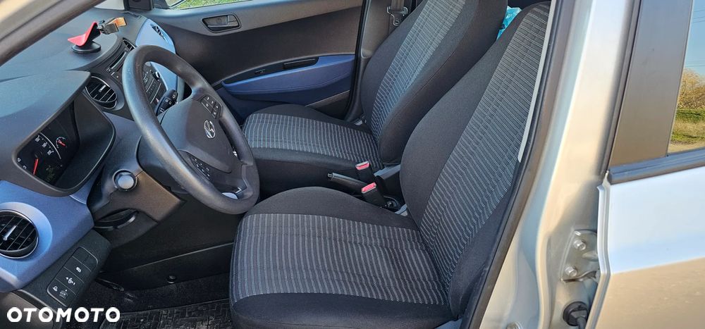 Hyundai i10 1.0 Black Line - 10