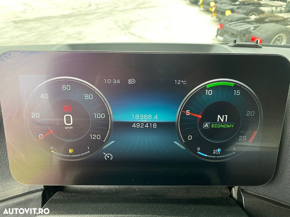 Mercedes-Benz Actros 1848 - 20