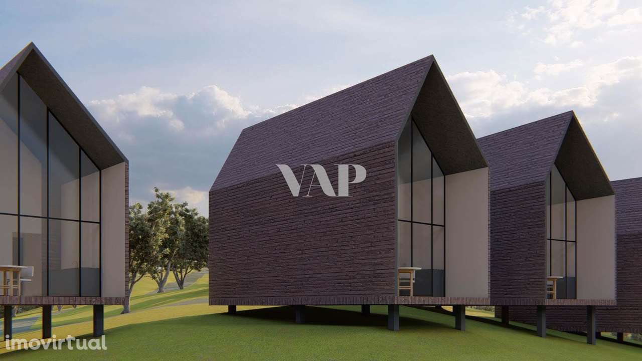 Projeto aprovado para empreendimento de turismo rural num terreno de 8 - Grande imagem: 4/15