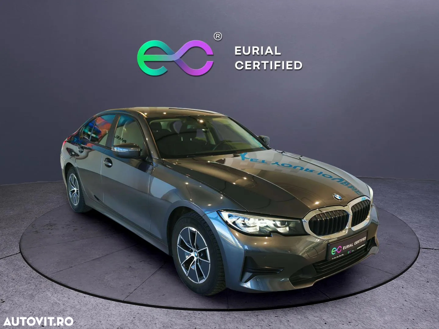 BMW Seria 3 318i AT - 3
