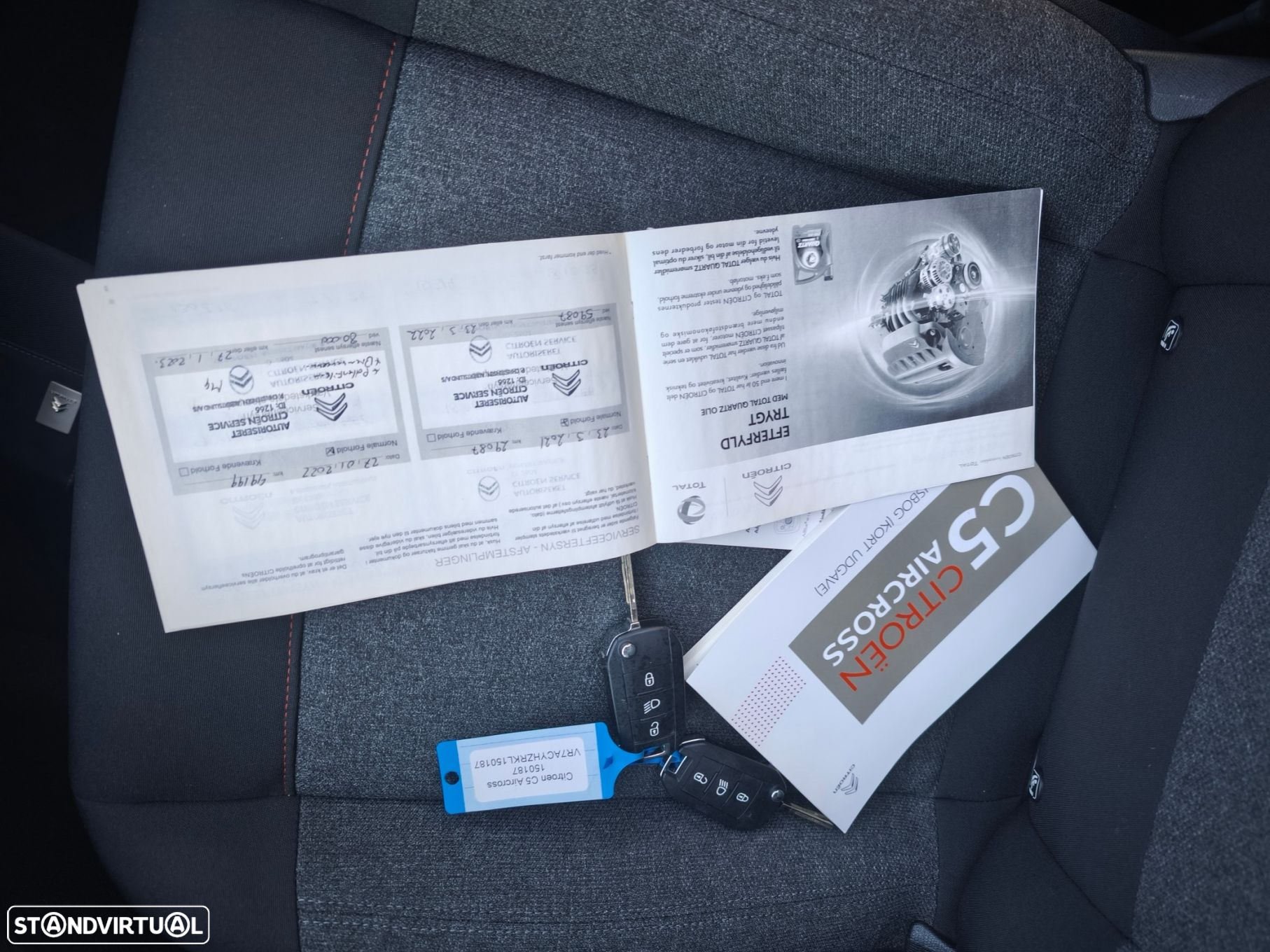 Citroën C5 Aircross 1.5 BlueHDi Shine EAT8 - 16