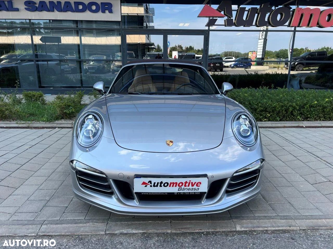 Porsche 911 Carrera 4 GTS Cabriolet PDK - 1