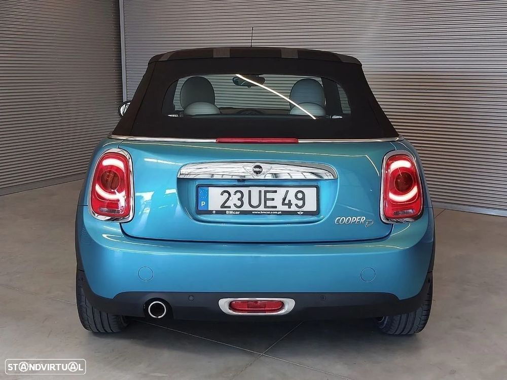 MINI Cabrio Cooper D Auto - 11