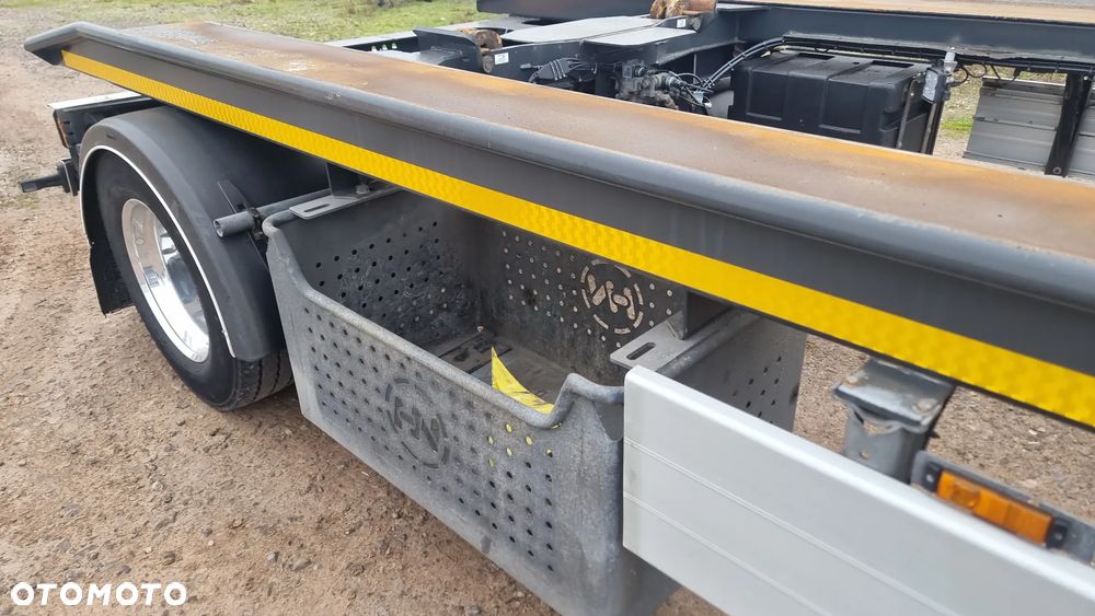 Huffermann 52.000zł netto PRZYCZEPA HAKOWIEC DO KONTENERÓW DO ZŁOMU 2020  ST.BDB MOŻLIWOŚĆ TRANSPORTU - 8