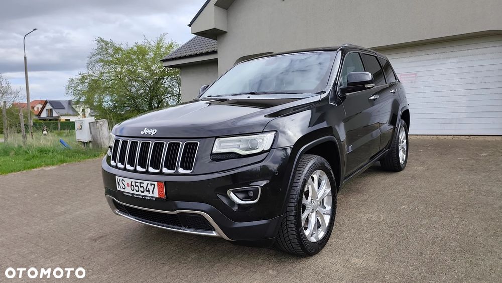 Jeep Grand Cherokee 3.0 CRD Overland Summit - 29