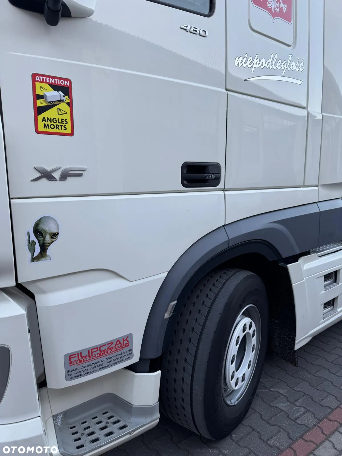 DAF XF 480 SSC Ciągnik Standard - 5