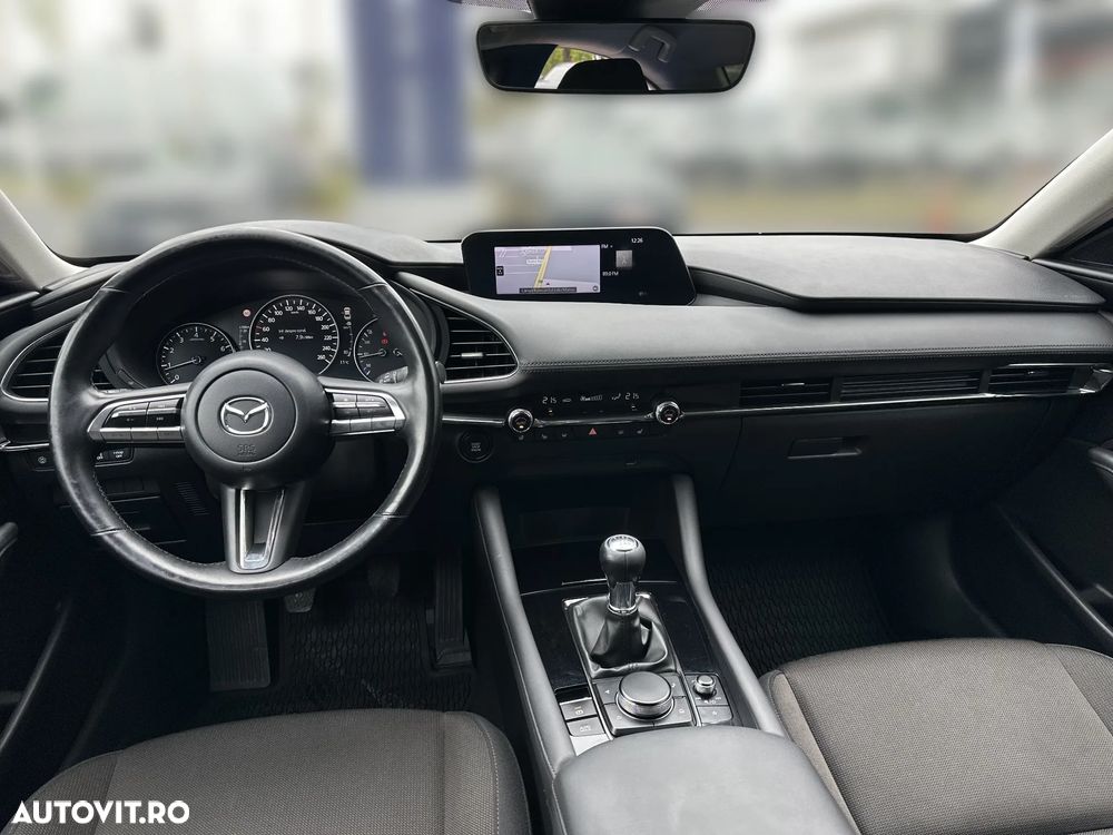 Mazda 3 SKYACTIV-G 2.0 M-Hybrid DRIVE - 9