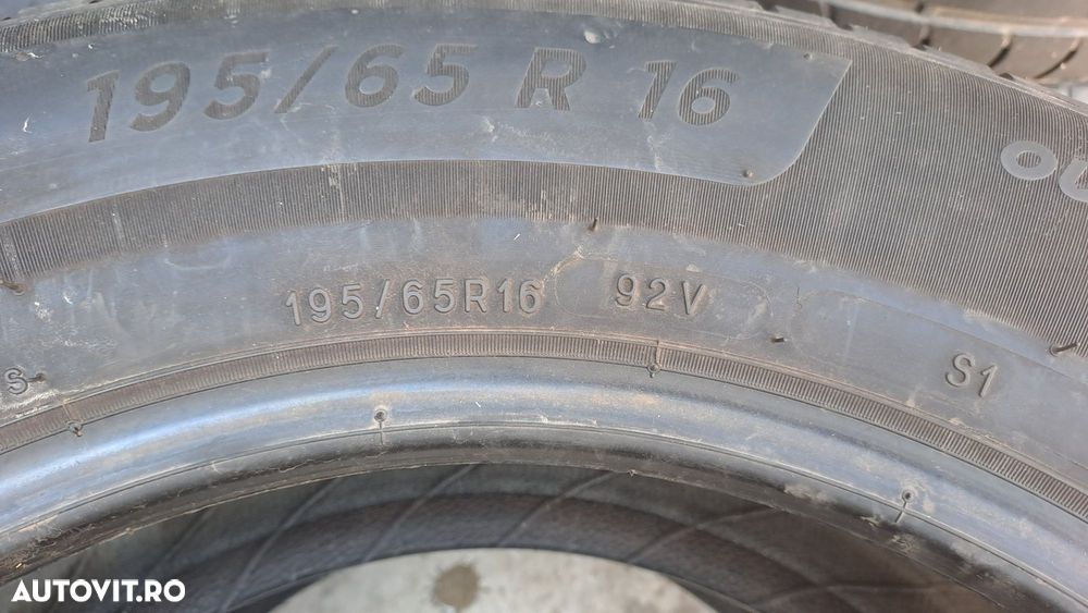2 Anvelope vara 195 65 r16 MICHELIN - 4