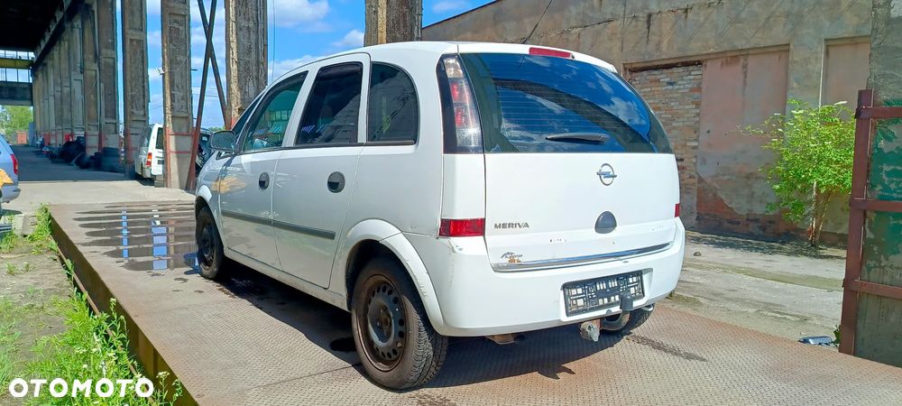 MASKA ZDERZAK BLOTNIK LAMPA DRZWI KLAPA SZYBA LUSTERKO SILNIK SKRZYNIA OPEL MERIVA A LIFT 1.4 16V - 4