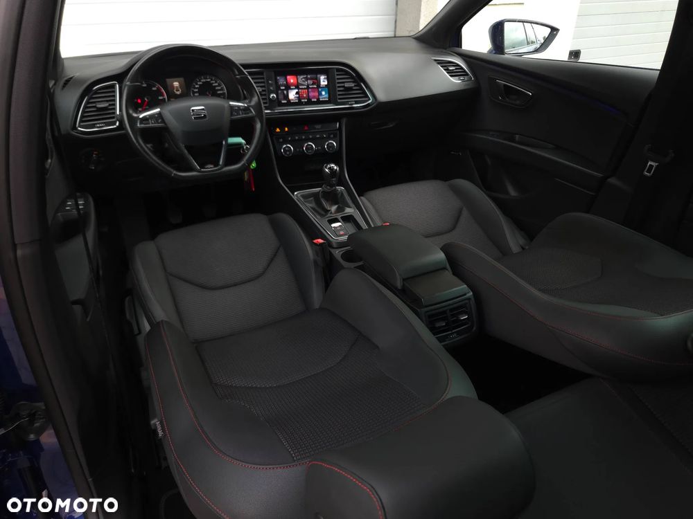Seat Leon 2.0 TDI FR Black S&S - 31