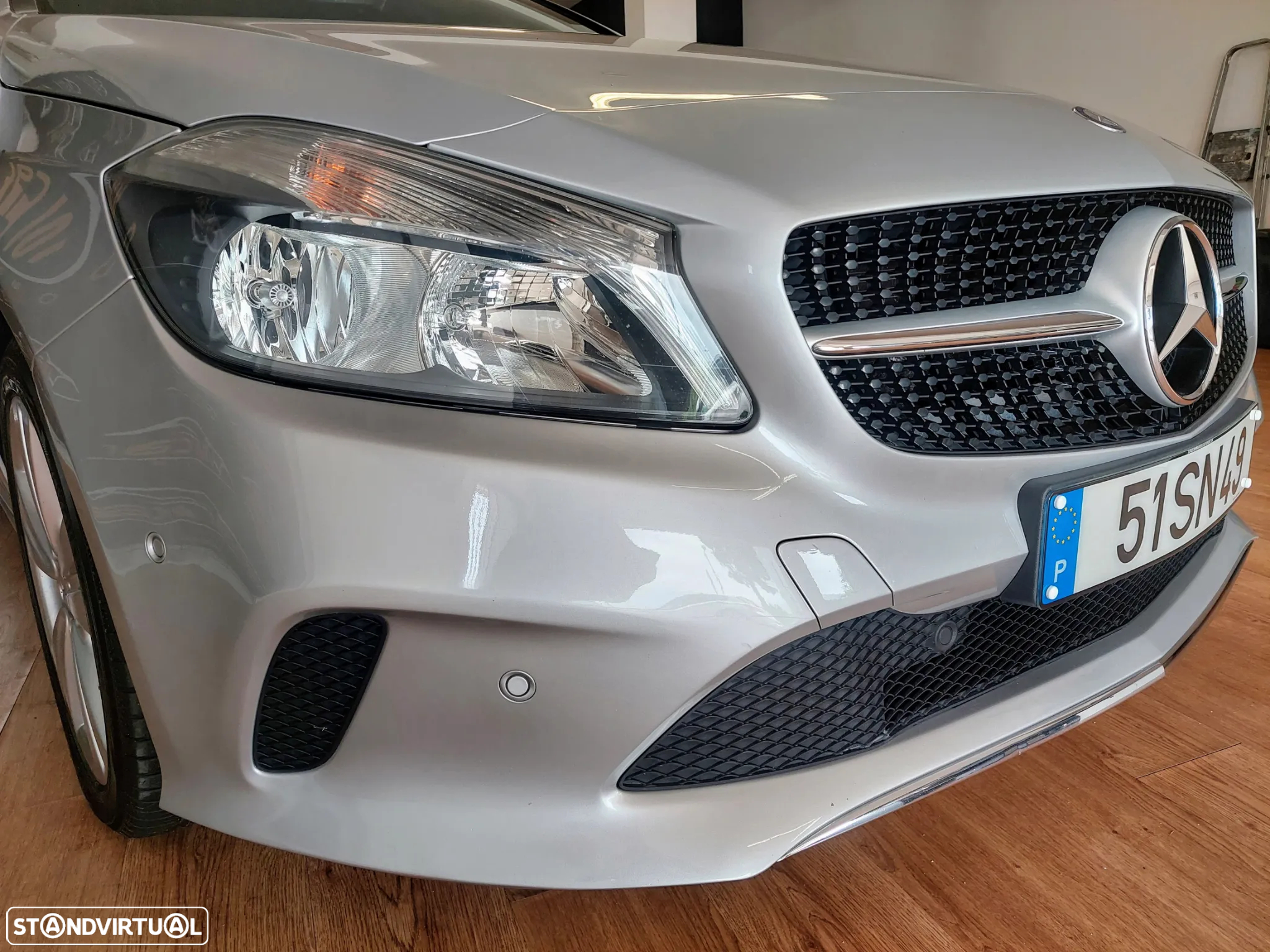 Mercedes-Benz A 180 d Urban Aut. - 23