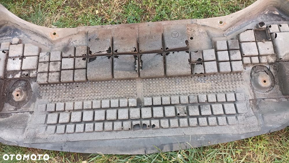 MERCEDES W211 OSŁONA POD ZDERZAK ZDERZAKA SILNIKA - 10