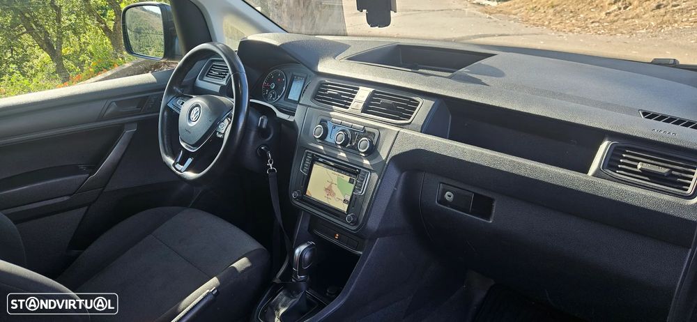 VW Caddy Maxi 2.0 Tdi DSG - 11