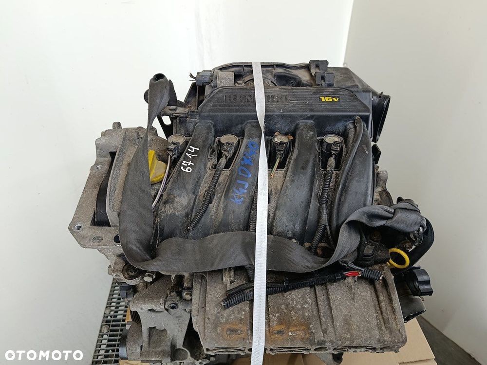 SILNIK RENAULT MEGANE II K4JD740 1.4 16V - 5