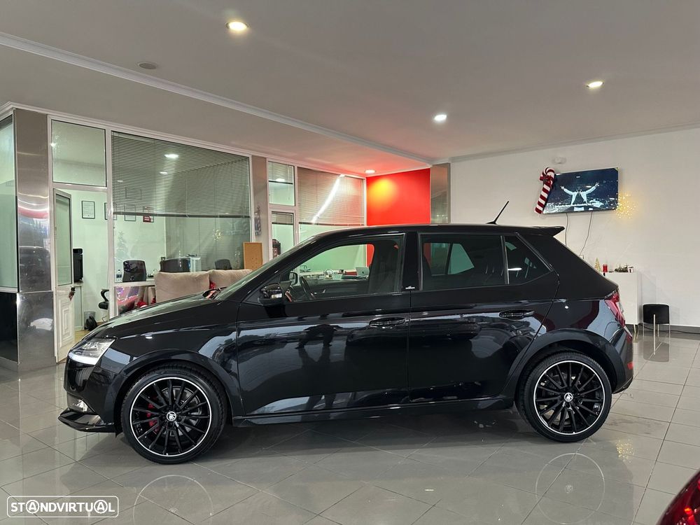 Skoda Fabia 1.0 TSI Black Edition - 8